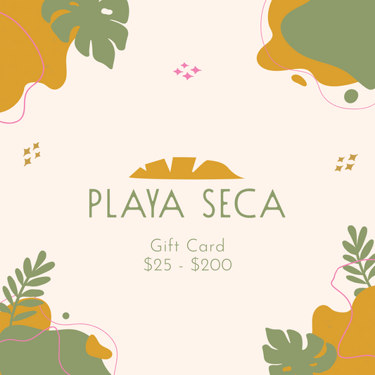 Playa Seca Gift Card